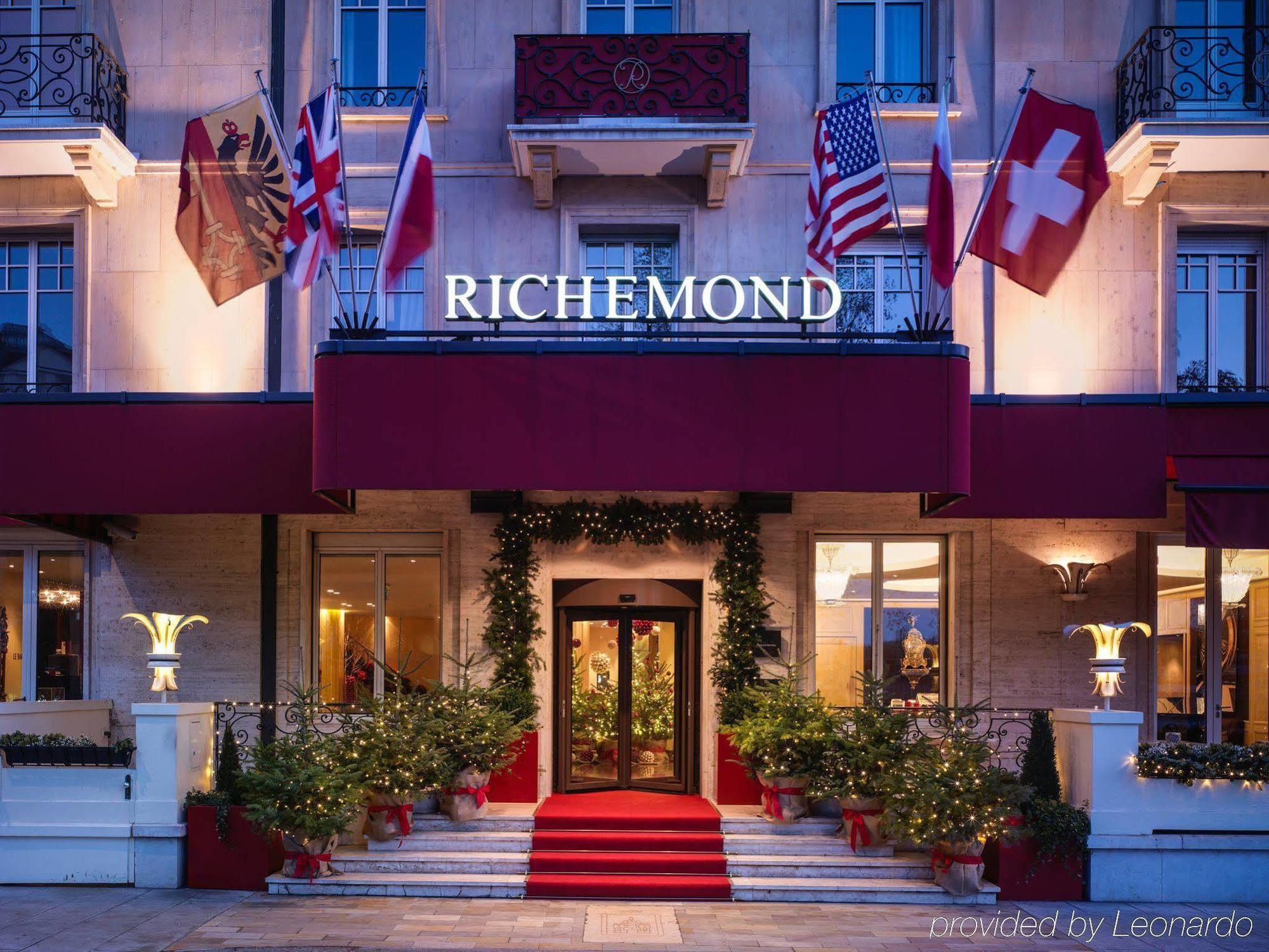 Le Richemond Hotel Geneva Ngoại thất bức ảnh