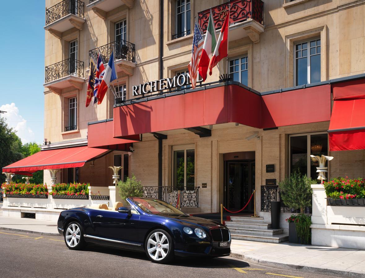 Le Richemond Hotel Geneva Ngoại thất bức ảnh