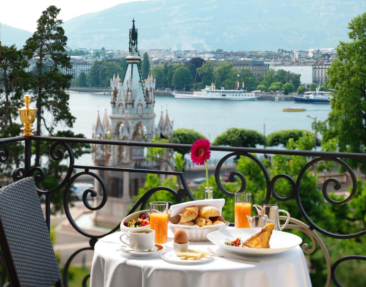 Le Richemond Hotel Geneva Ngoại thất bức ảnh