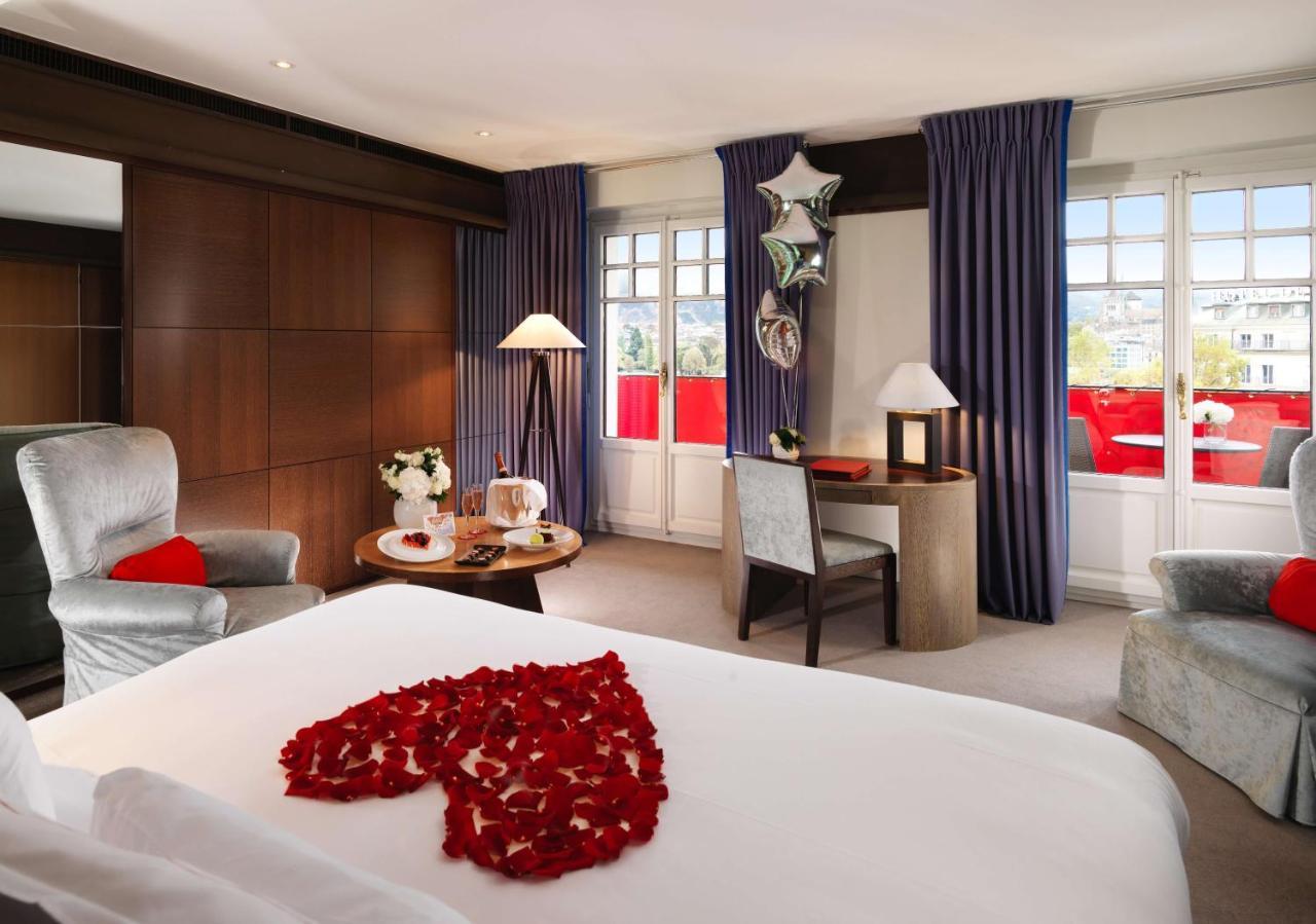 Le Richemond Hotel Geneva Ngoại thất bức ảnh