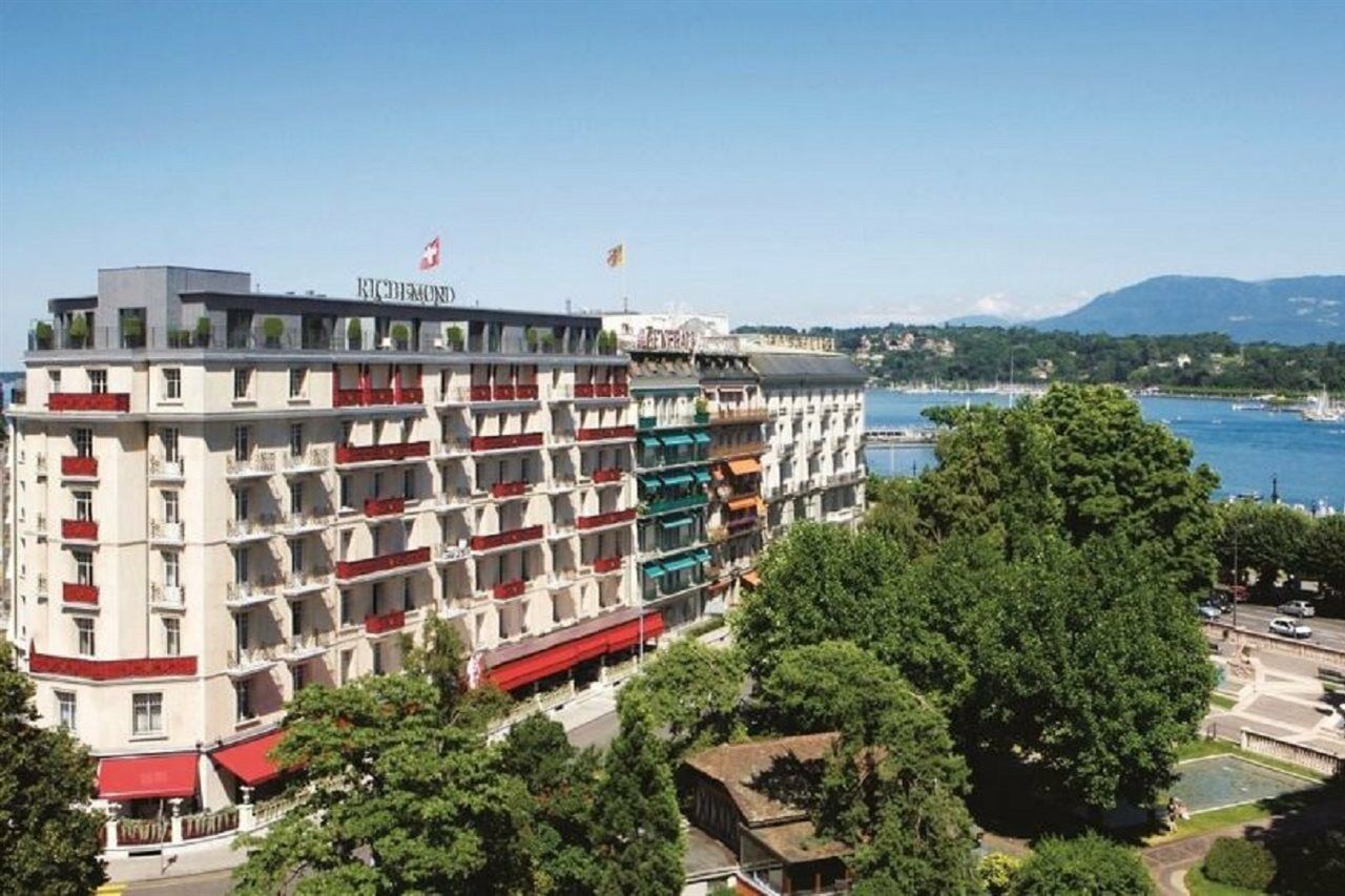 Le Richemond Hotel Geneva Ngoại thất bức ảnh