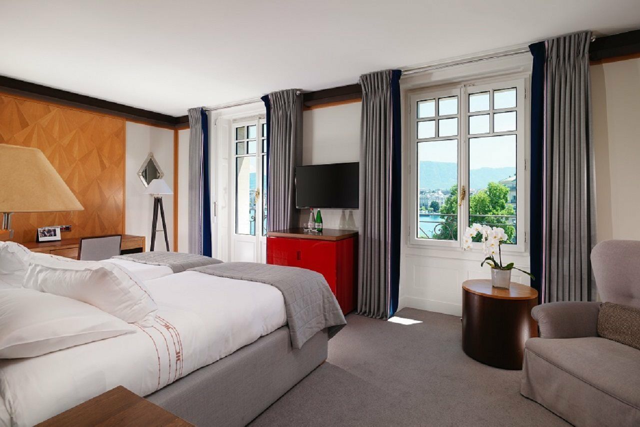 Le Richemond Hotel Geneva Ngoại thất bức ảnh