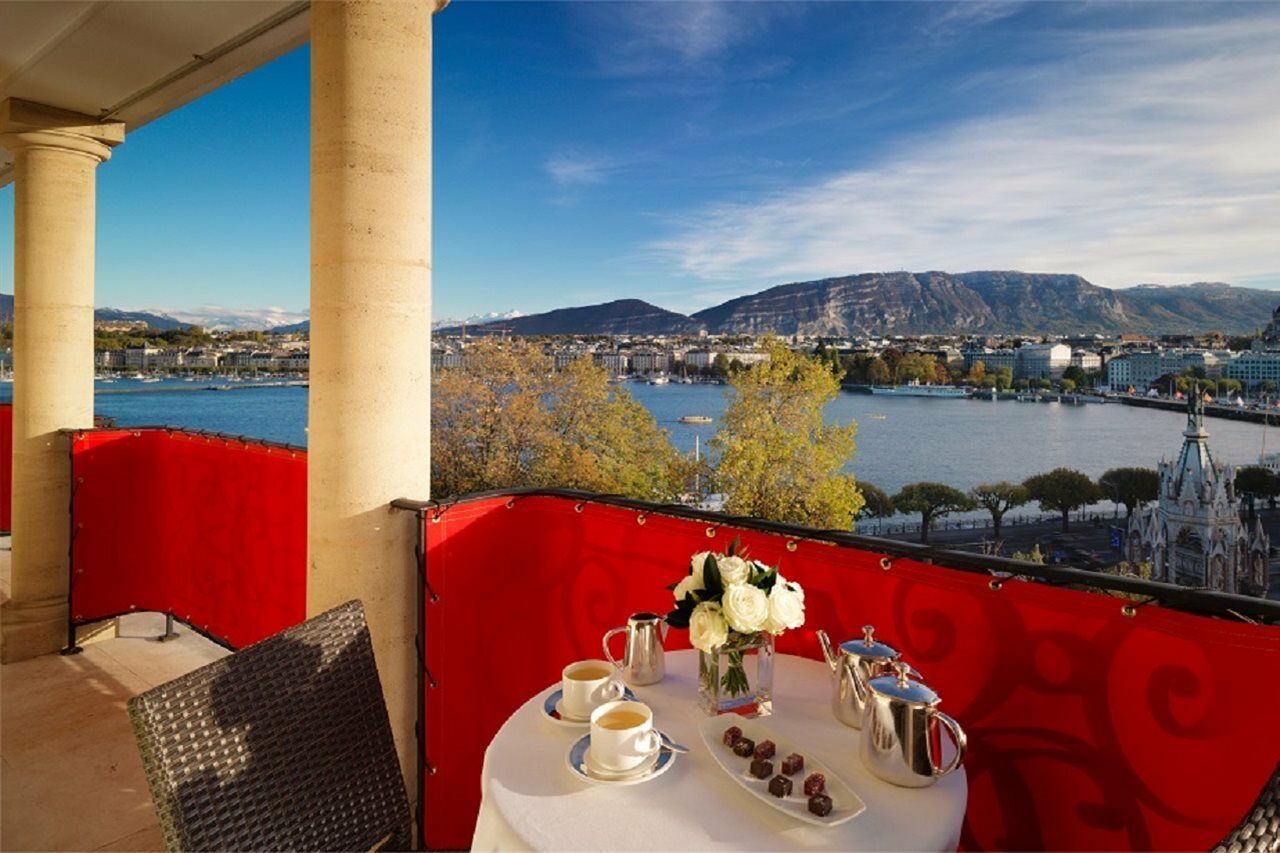 Le Richemond Hotel Geneva Ngoại thất bức ảnh