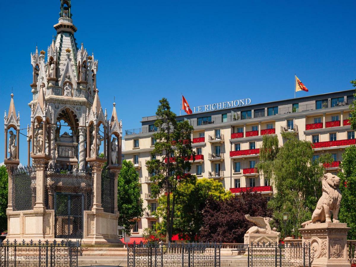 Le Richemond Hotel Geneva Ngoại thất bức ảnh